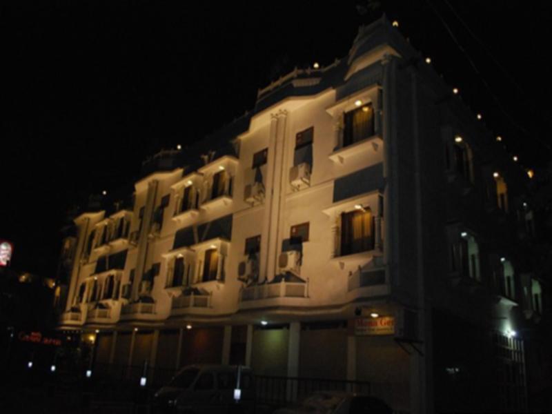 Amanda Crown Jaipur Hotel Kukas Kültér fotó