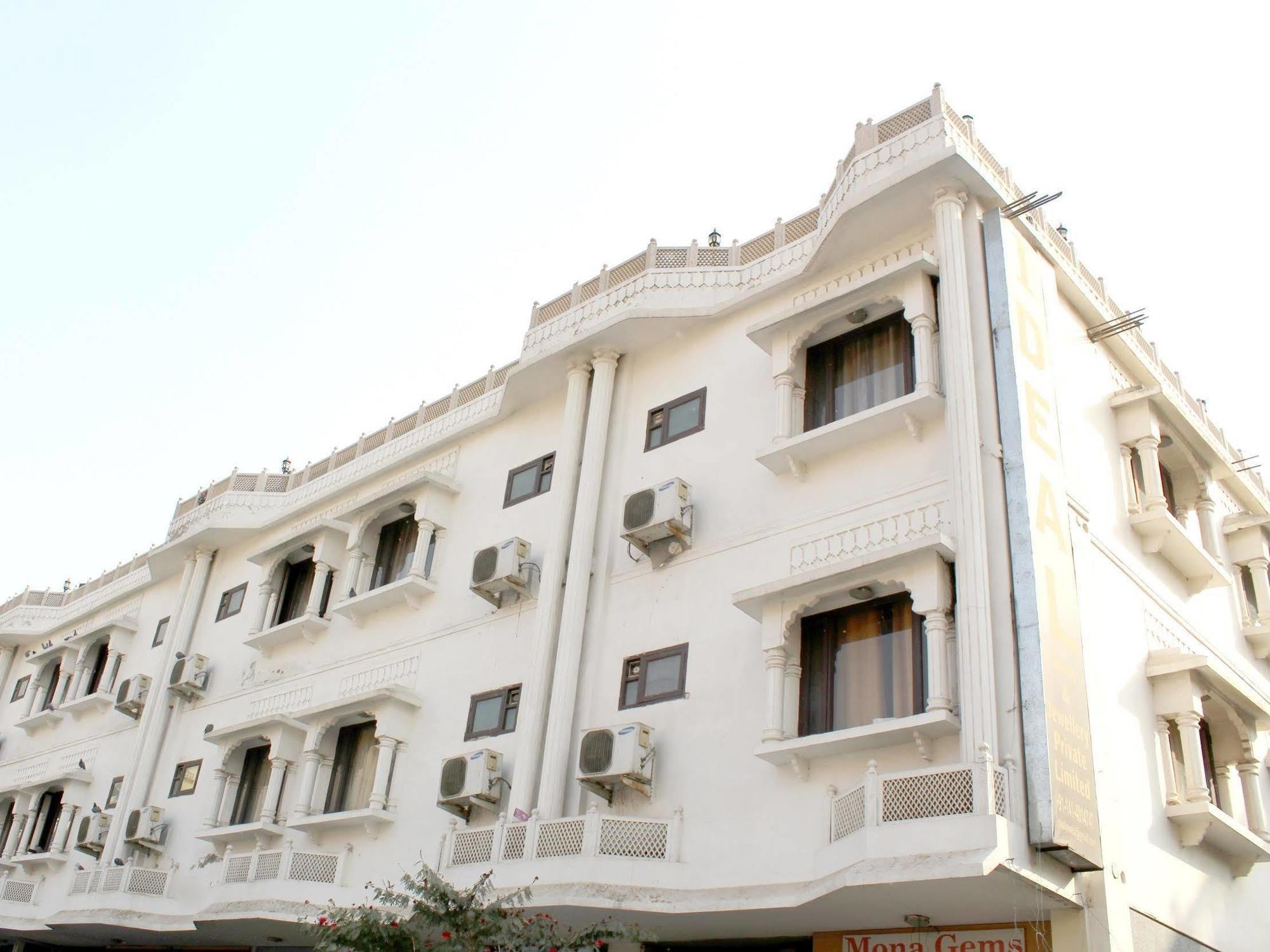 Amanda Crown Jaipur Hotel Kukas Kültér fotó